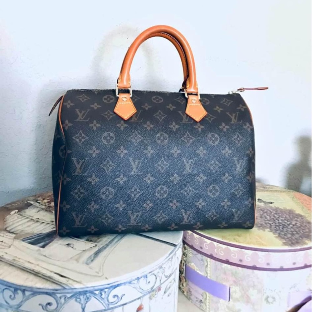 Authentic Louis Vuitton speedy 30
